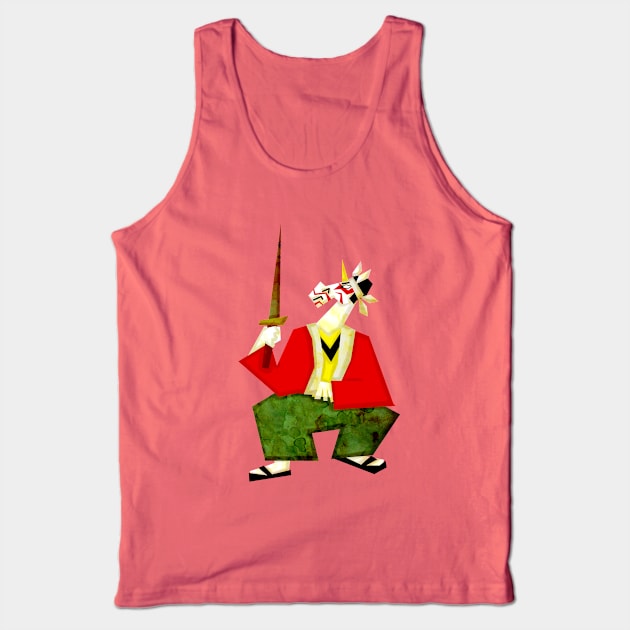 Unicorn Kabuki Tank Top by Thatssounicorny